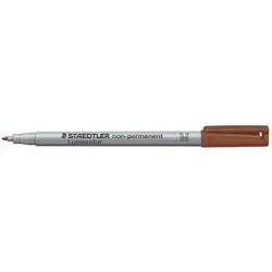 Folienstift Lumocolor M braun non permanent