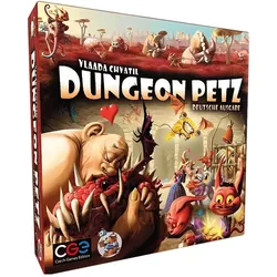Czech games edition Dungeon Petz (d) (Deutsch, 2 - 4 Spieler)