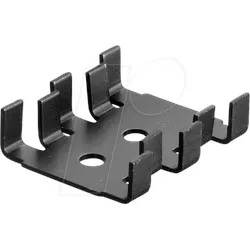 FK 214/SA-CB - Kühlkörper, 30 mm, Alu, 15 K/W, SOT-32/TO-220