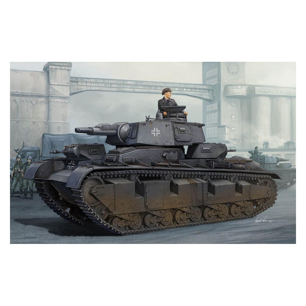 Trumpeter German Neubaufahrzeug Type III (Rheinm.) (05529)