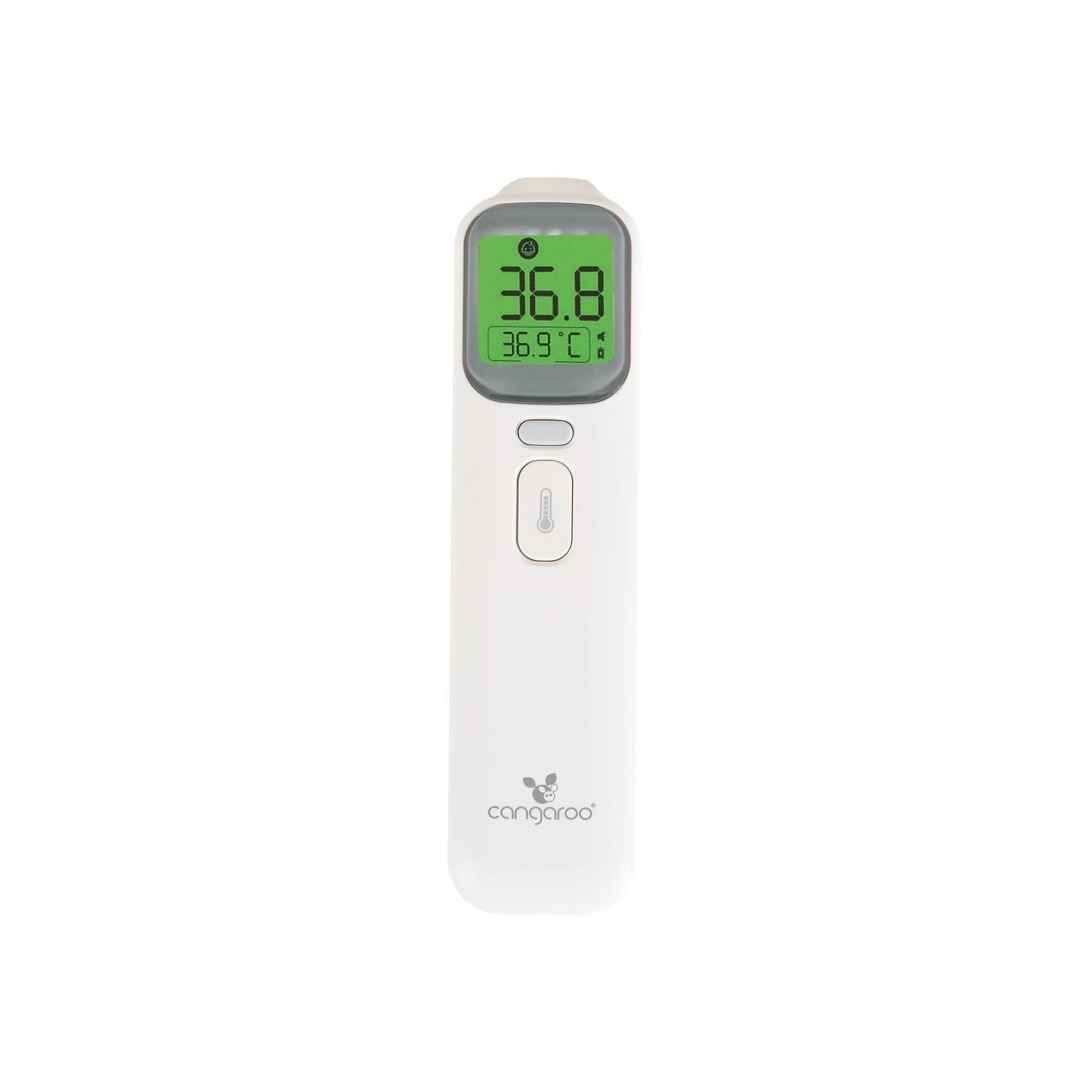 Cangaroo Infrarot-Thermometer Theo Körper berührungslos automatische Abschaltung weiß