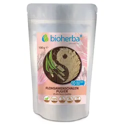Bioherba Flohsamenschalenpulver 100 g