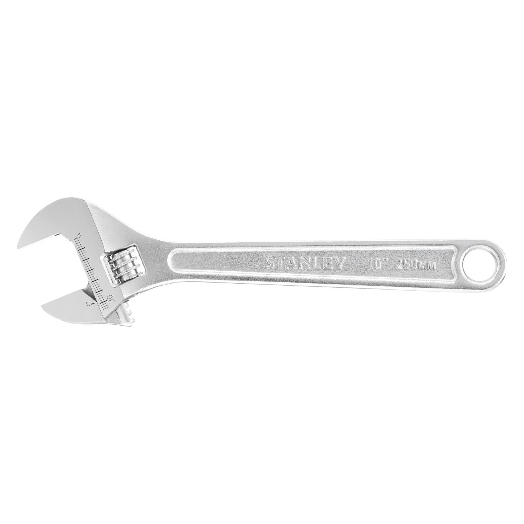 Stanley Verstellbarer Schraubenschlüssel aus Metall, 250 mm (29 mm) (STHT13123-0)