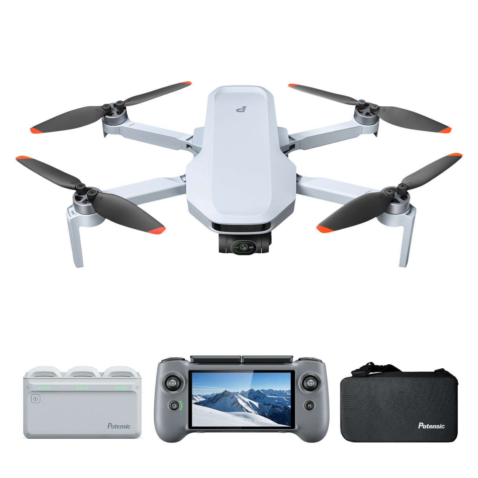 Potensic ATOM 2 Screen Remote Fly More Combo