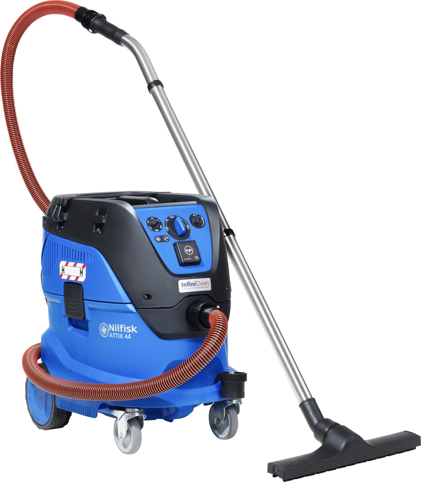 Nilfisk ATTIX 44-2H Veiligheidsstofzuiger, 1400 W, 4500 l/min, 250 mbar, 42 liter
