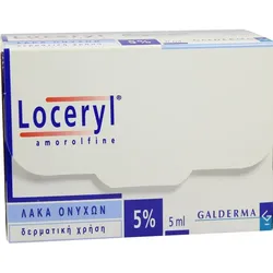 Loceryl gegen Nagelpilz 5 ml Wirkstoffhaltiger Nagellack