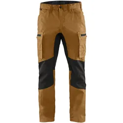 Service Arbeitshose "1459" - C46 - braun/schwarz