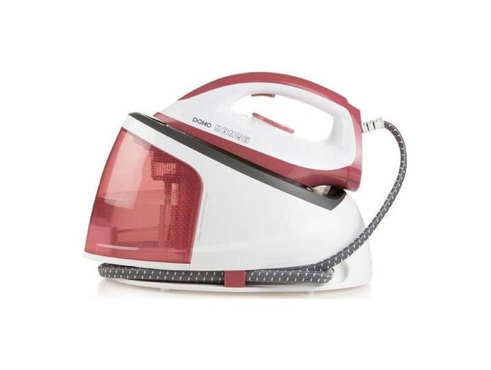 Domo - Do7114s - Fer A Repasser A Centrale Vapeur - 5 Bar - Vapeur Continue 120g/min - Reservoir Deau 1\,2l - Semelle Ceramique