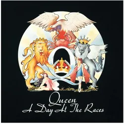 Virgin Records, Schallplatten, A Day At The Races (Limited Black Vinyl) (Queen)