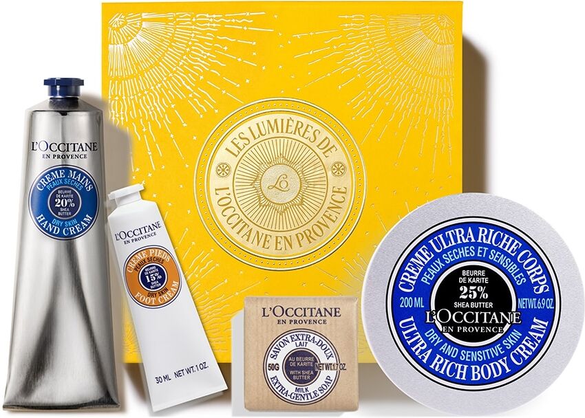 L'Occitane en Provence Estuche Regalo Shea Butter Body Whs .