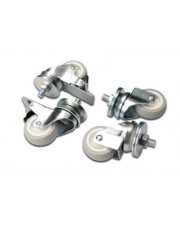 DIGITUS Professional Steckgehäuse-Rollensatz 2er (DN-19 CASTOR-WM)