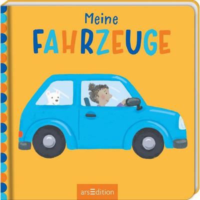 Meine Fahrzeuge, Gebundene Ausgabe von , arsedition, 978-3-8458-6599-7