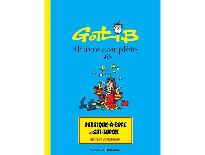 Oeuvre complète - Tome 2 : 1968 (BD)