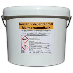Altmannsteiner Sumpfkalk ca. 13 Monate eingesumpft - 15 l Eimer