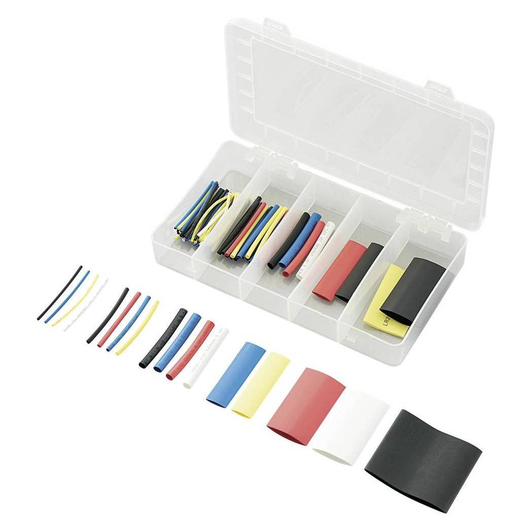 Tru Components Schrumpfschlauchsortiment Schr (119x) (1566617)