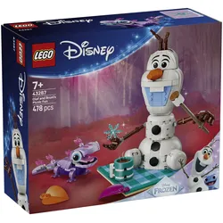 LEGO® 43287 Picknickspaß mit Olaf und Bruni, mehrfarbig