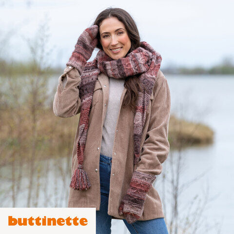 Strickanleitung – Fäustlinge aus Woll Butt Malena