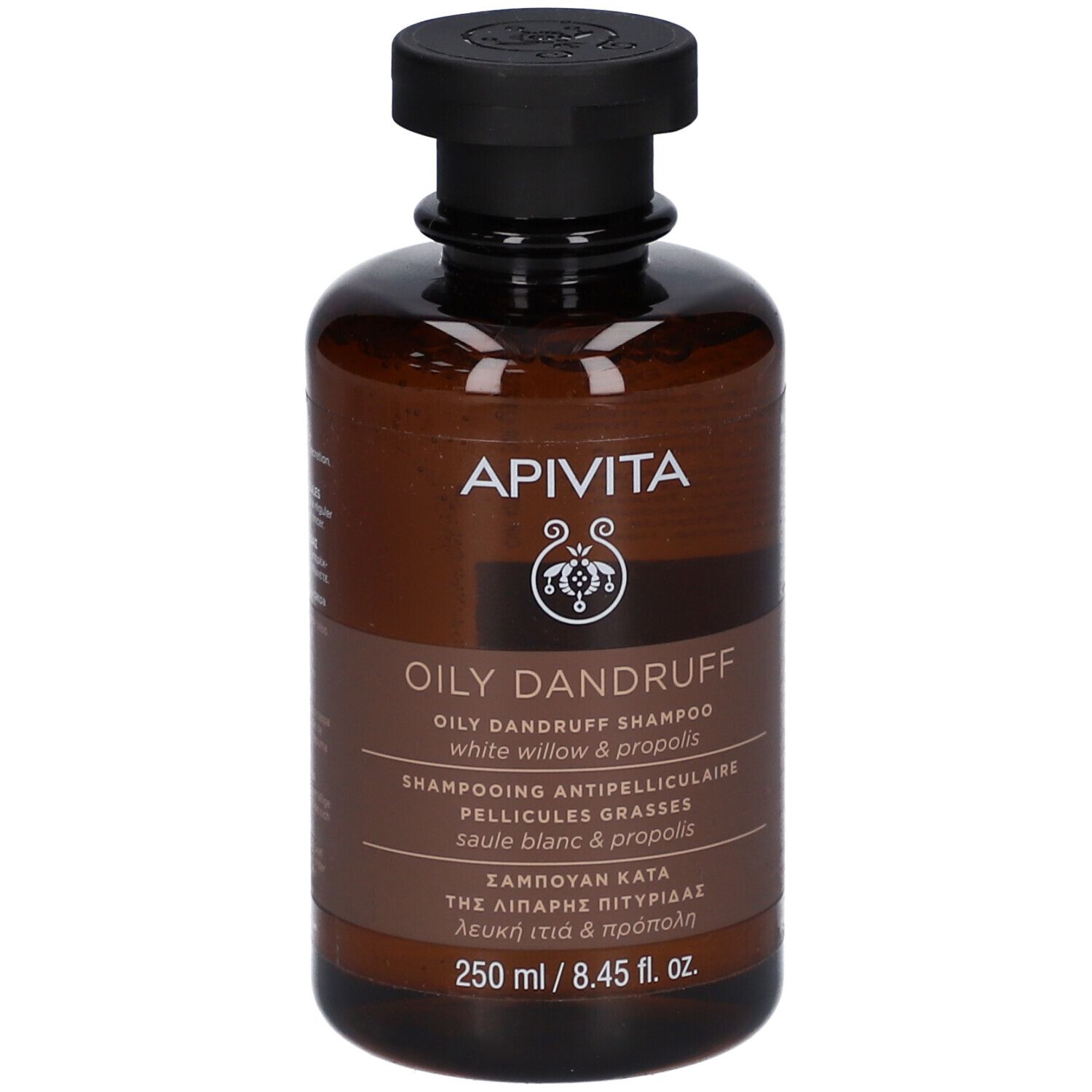 Apivita Oily Dandruff Shampoo White Willow & Propolis 250ml 250 ml