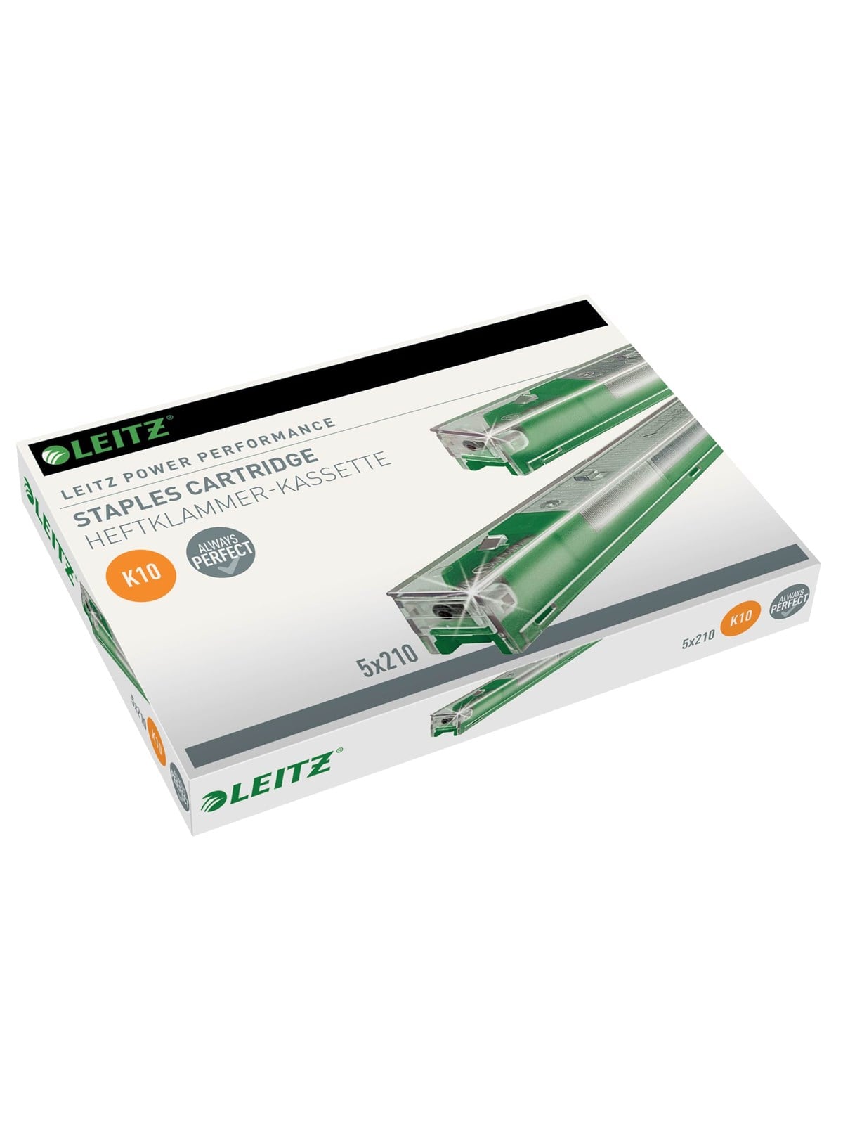Leitz Power Performance K10 Heftklammerkassette - Tackernadeln