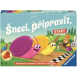 Ravensburger Schnecken, vorbereiten, los gehts! / ab 3 Jahren