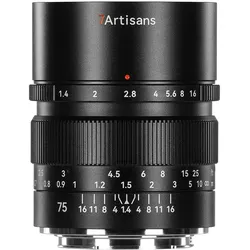 7Artisans 75mm f/1,4 - Canon RF Festbrennweite