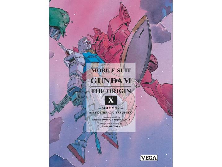 Mobile Suit Gundam - The Origin - Tome 10 (Relié)