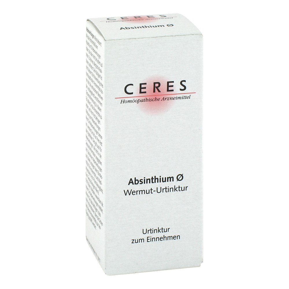 CERES Heilmittel GmbH Ceres Absinthium Urtinktur 00178577