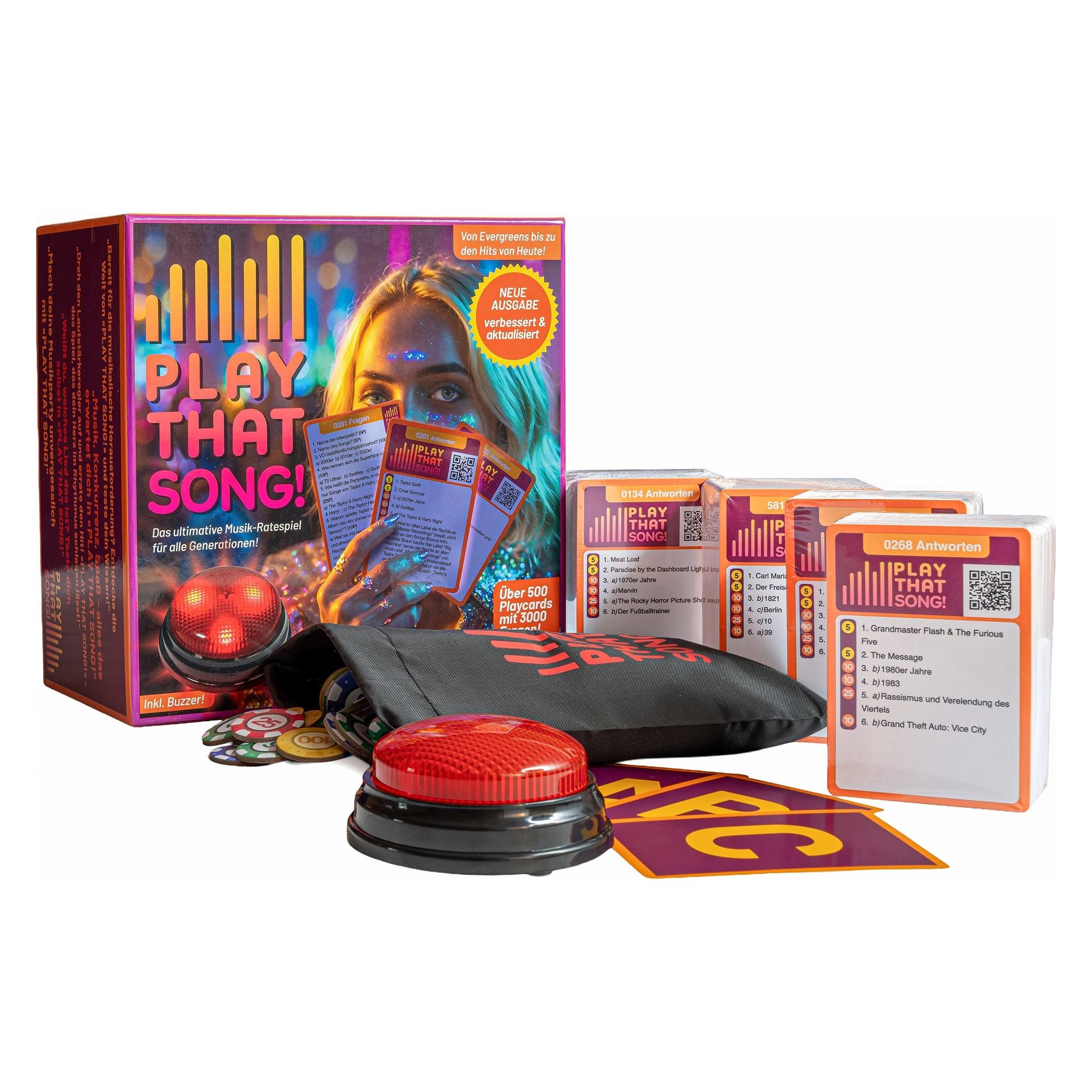 MPH Medienpark Hamburg -Quiz Spiel (Deutsch, 3 - 12 Spieler) (PTS-001DE)