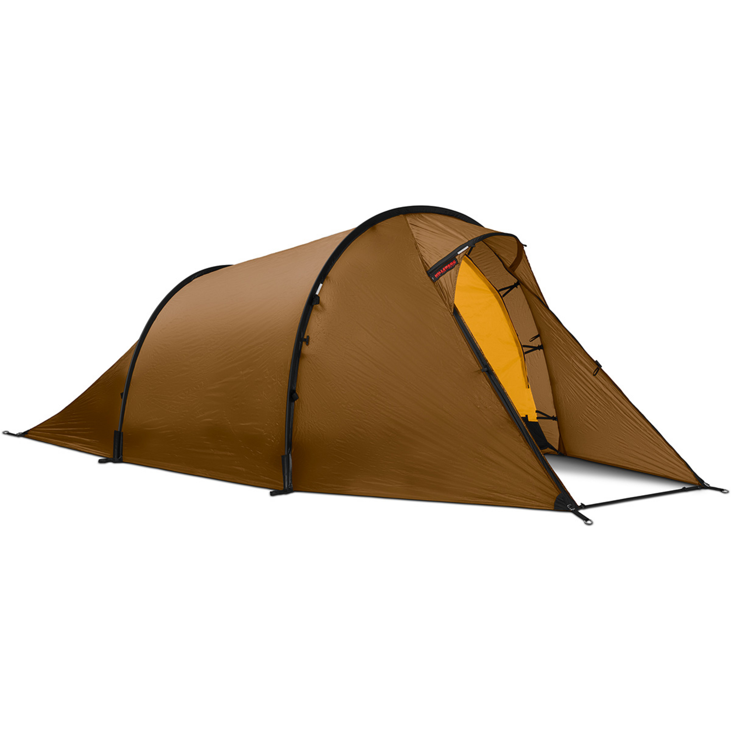 Hilleberg Nallo 2 Zelt 1-4-Personen-Zelte braun Trekking
