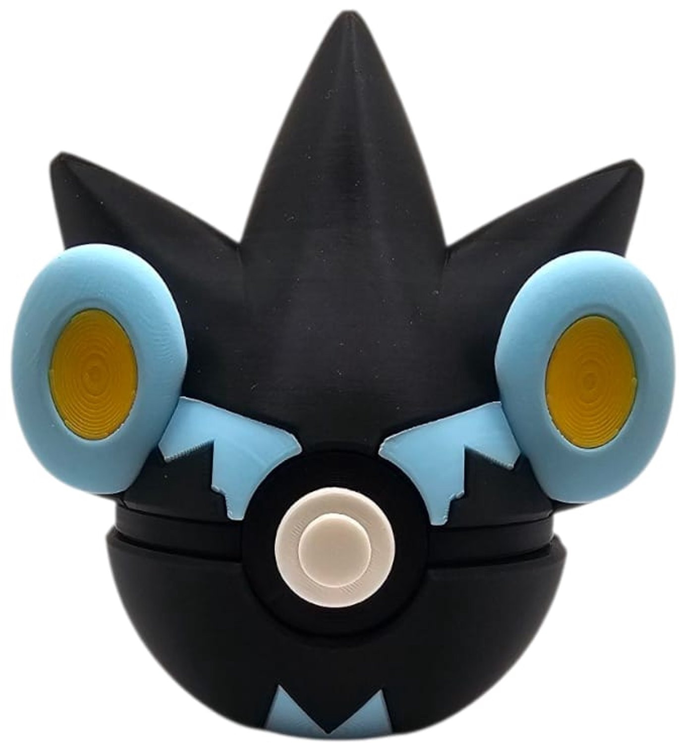 Luxray Ball Pokemon Figuur Verzamelaar Pokeball 7 cm