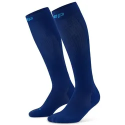 Cep, Herren, Sportsocken, Run Socks Tall 5.0 (42 - 45), Blau