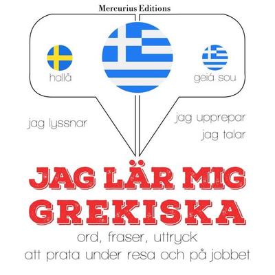 Jag lär mig grekiska - JM Gardner, Audio, 9782821130852