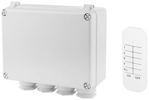 Smartwares SH4-99652 FSK 433MHz Schalter-Set SH4-99652