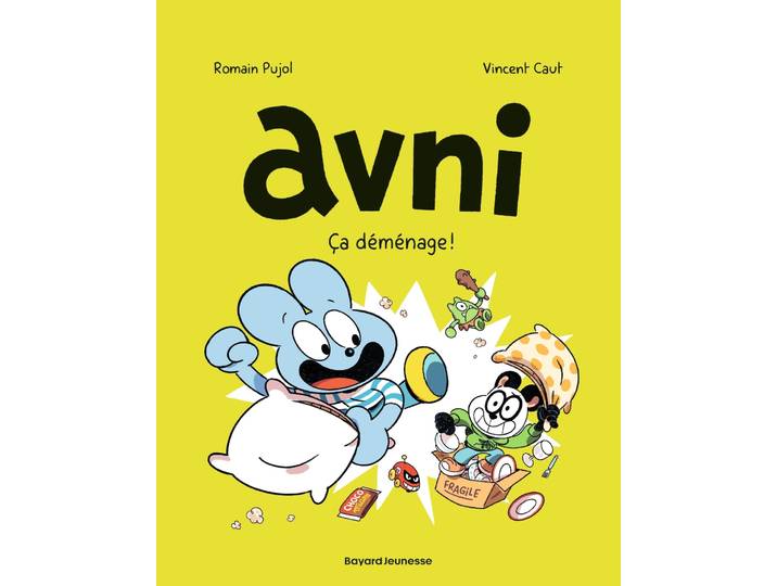Avni, Tome 08 - AVNI T08 - DEMENAGE ! NE (BD)