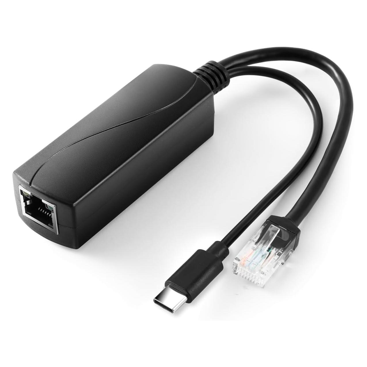 HutoPi POE splitter USB C 5V 4A (SPL5V4)