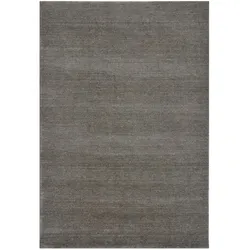 Teppich Menton 90 x 160 cm Mischgewebe Dark Grey