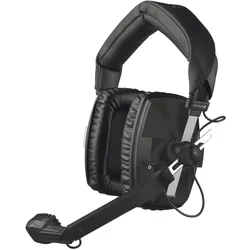 Beyerdynamic DT 109 200/ 50/schwarz Zestaw nagłowny czarny bez kabla (Kabelgebunden), Kopfhörer, Schwarz