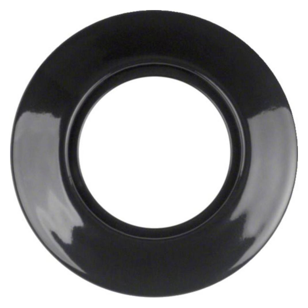 Hager Porzellanrahmen 1f WTD3100PBG Serie 1930 Porzellan made by Rosenthal (WTD3100PBG)