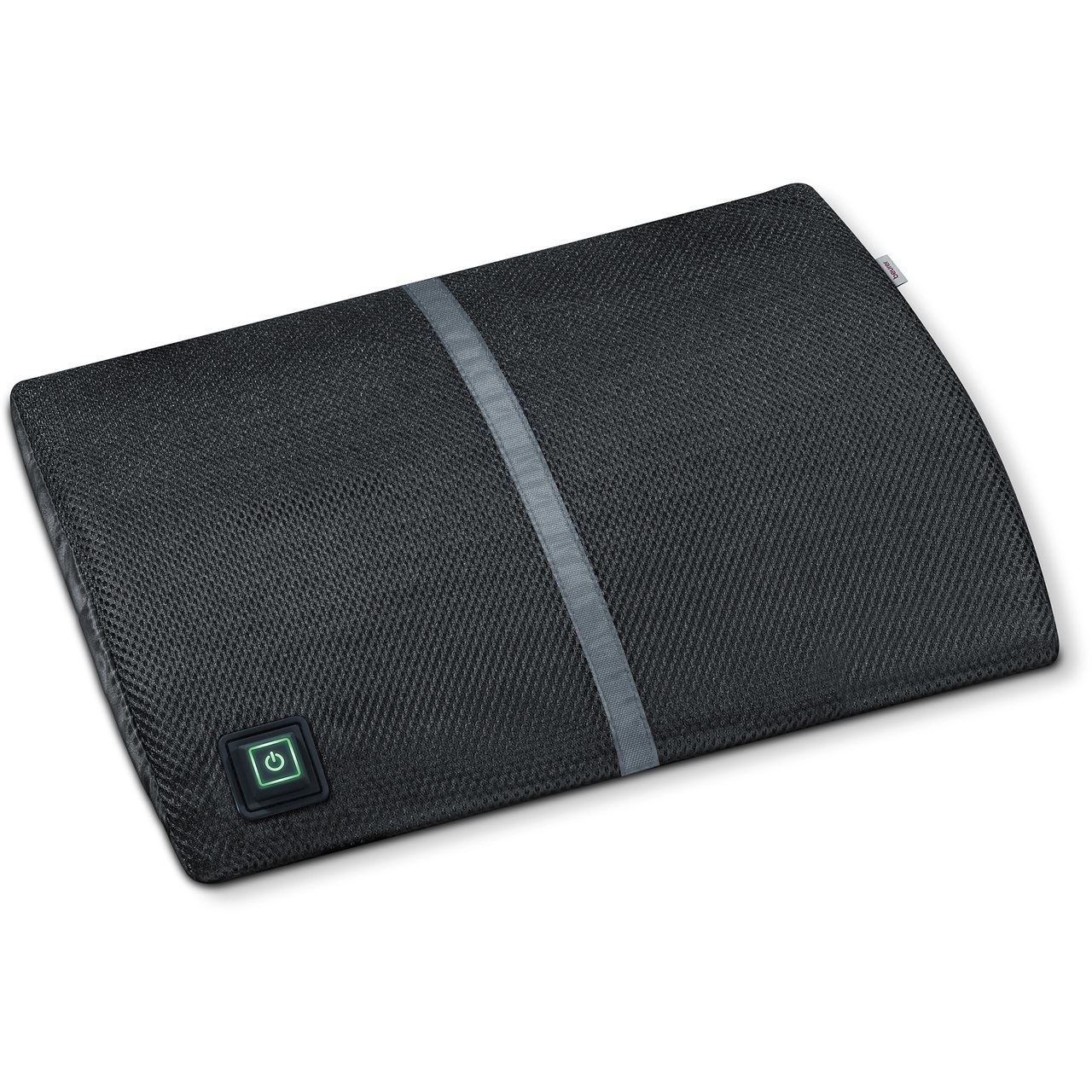 Beurer Rückenstütze mit Wärme HK 70 (grau, 36 x 29 cm)