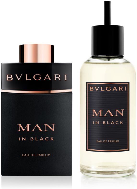 BVLGARI Bvlgari Man In Black Refill Set ensemble pour homme