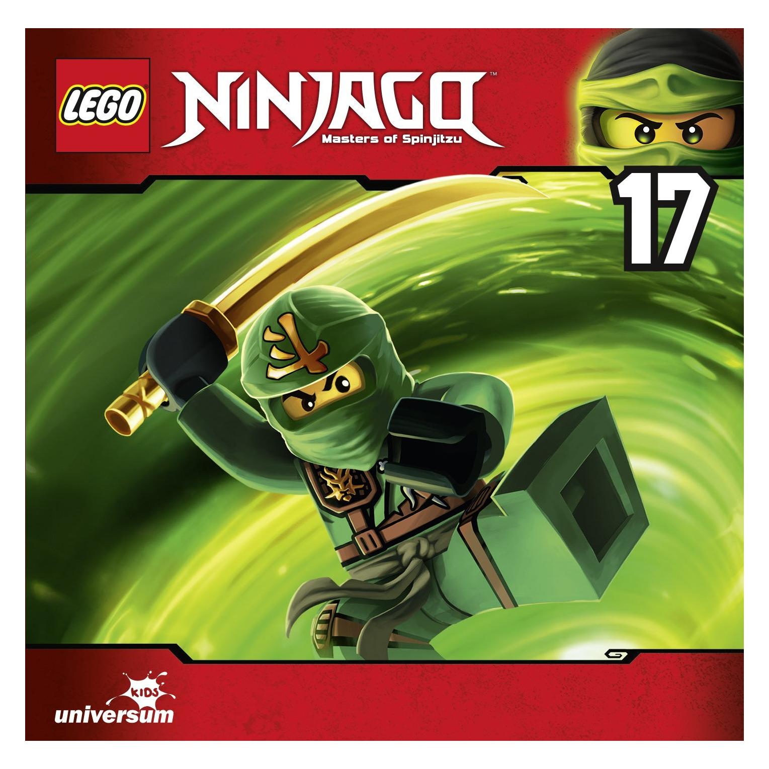Universum LEGO Ninjago Hörspiel 5 - CD17 (Deutsch) (75115192)