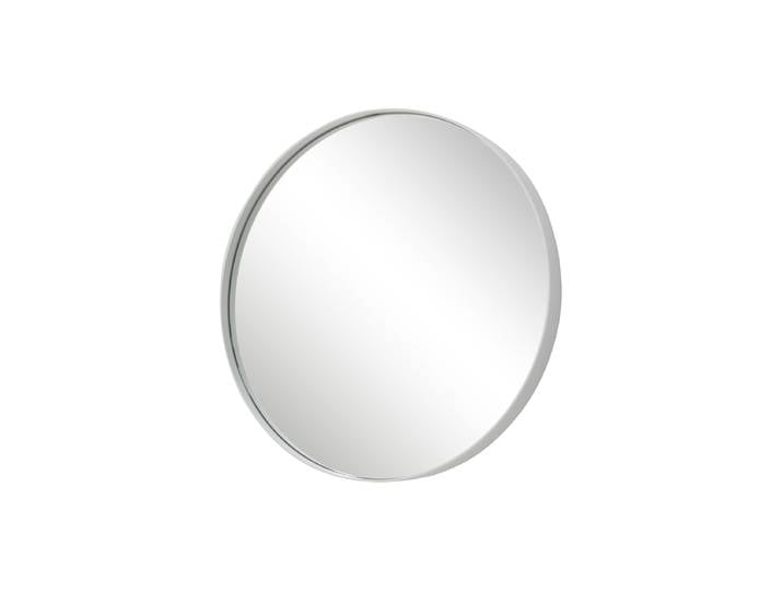 Runder Design Wandspiegel „Donna“ Ø 60 cm Weiss Spinder Design