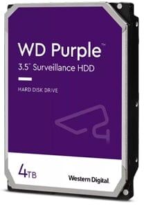WESTERN DIGITAL WD43PURZ. Hard Disk di sorveglianza Purple 3,5 4TB 256MB