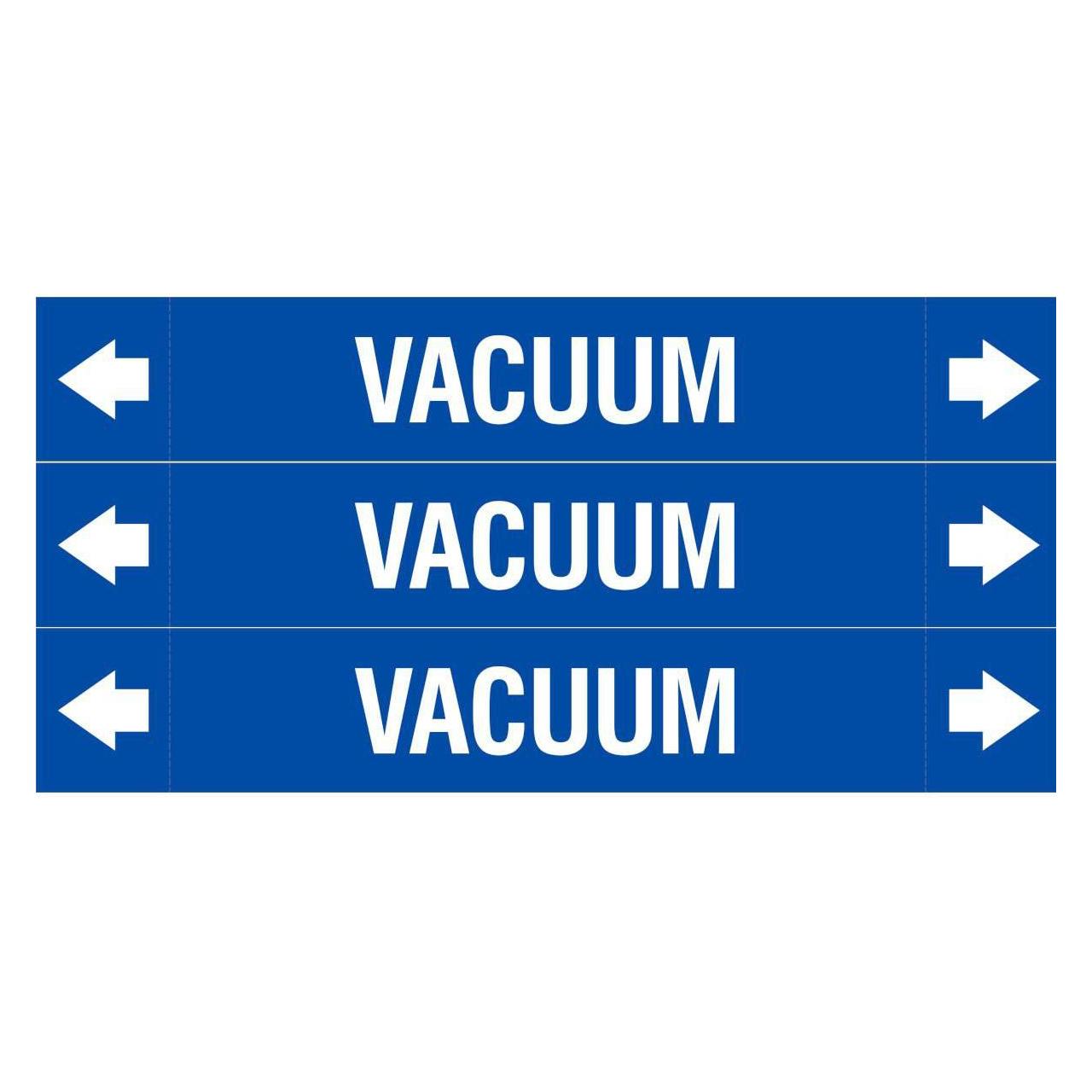 Brady ASME - Rohrmarkierer - Vacuum (ASMEPM-37X230MM-VACUUM)