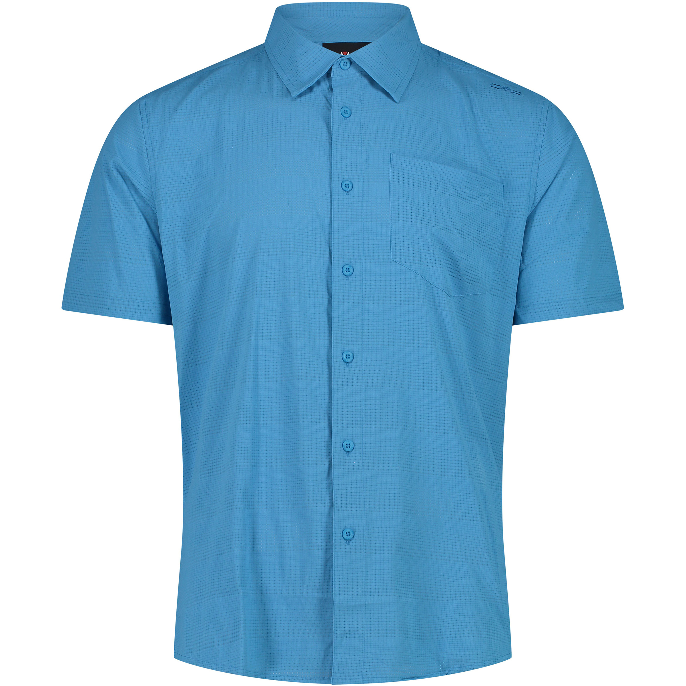 CMP Herren Hemden blau Größe XL Trekking Elastisch