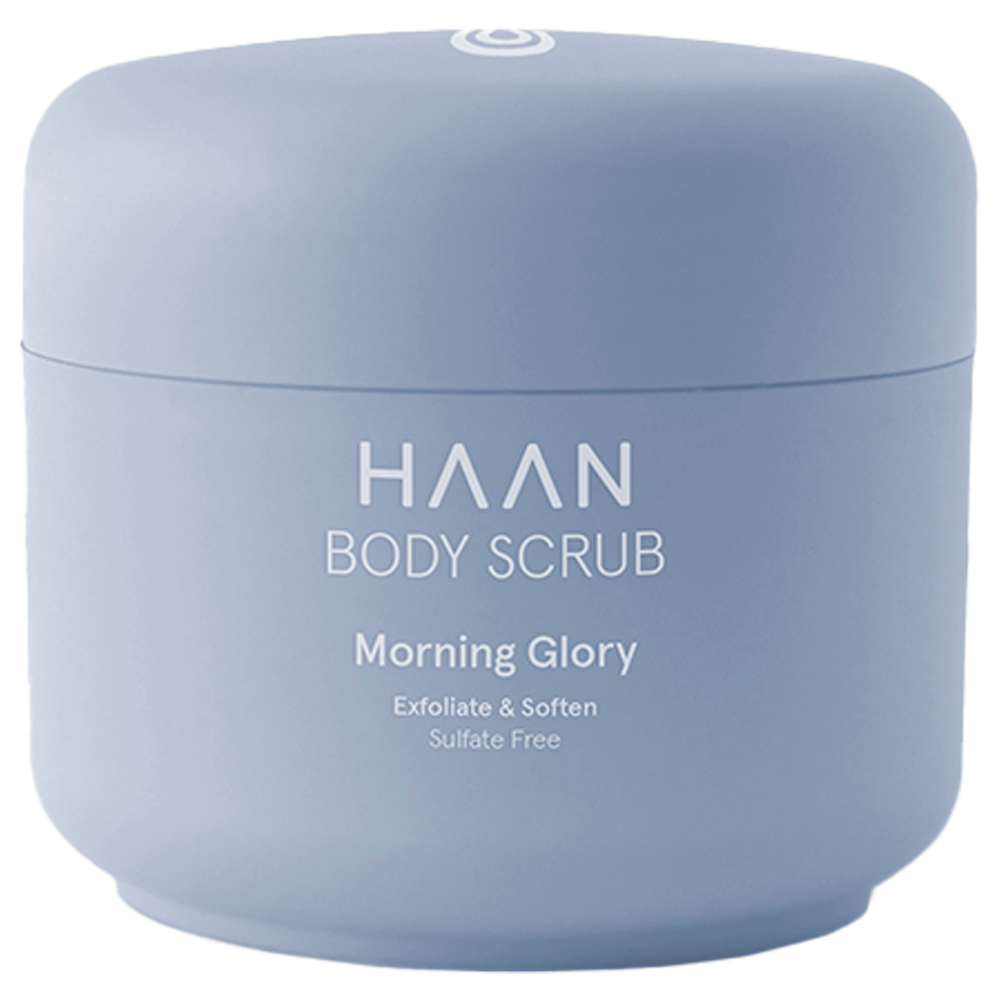 Haan Body Scrub Exfoliate and Soften 200mL Morning Glory