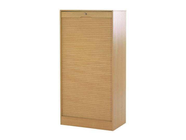 Classeur à Rideau - SIMMOB - Hêtre - 70 cm - 140 cm - 16 Niches - 2 Kits Dossiers Suspendus