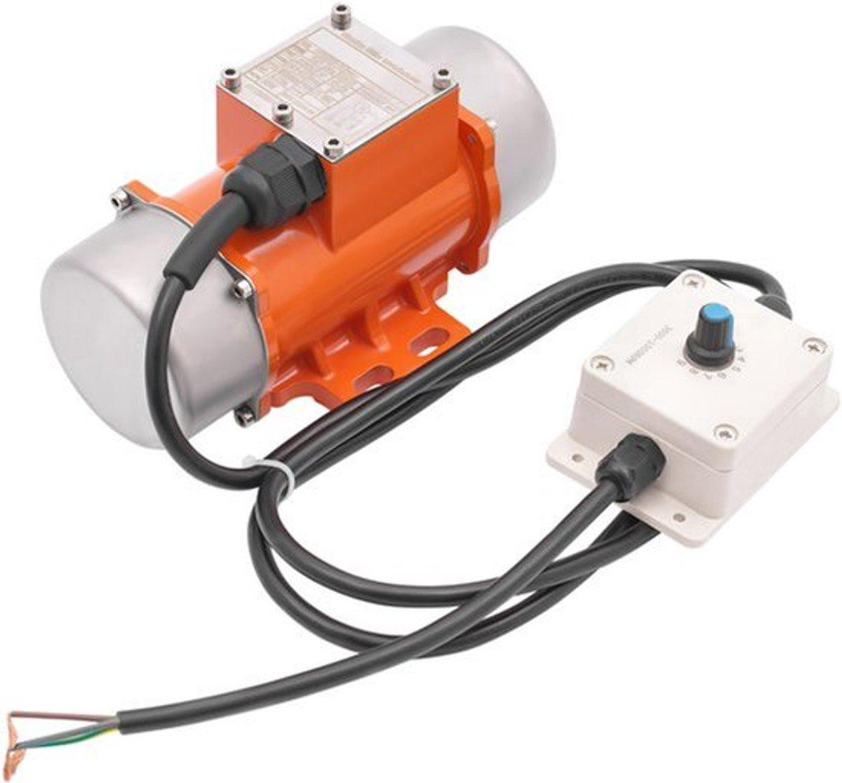 Selius Trillingsmotor - Borstelloos - 50W - Instelbare Snelheid - IP65
