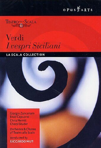 Christopher Swann - Verdi, Giuseppe - I vespri Siciliani (NTSC) - Preis vom 11.10.2026 23:13:37 h