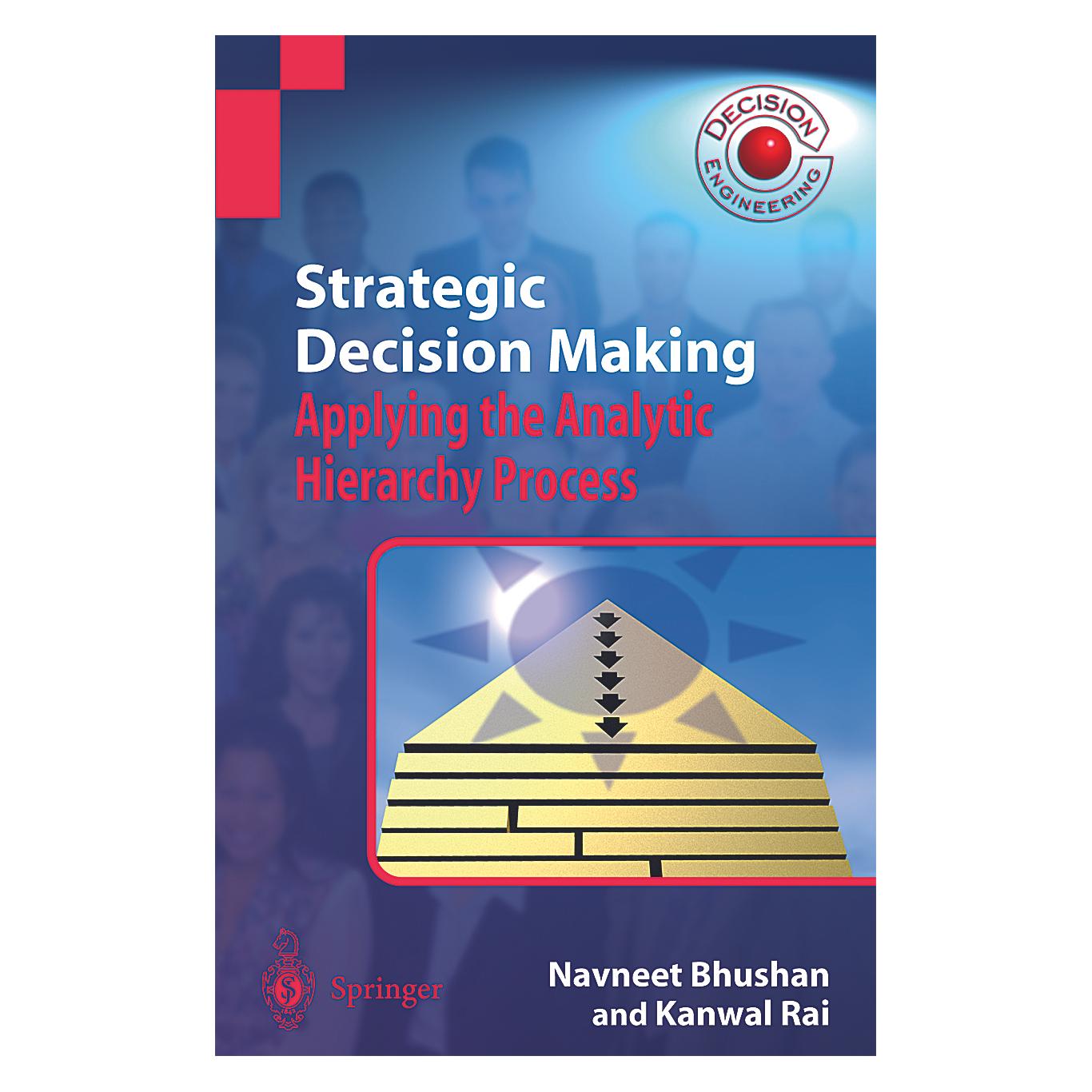 Springer Strategic Decision Making (Englisch, Softcover, Kanwal Rai, Navneet Bhushan) (55552380)